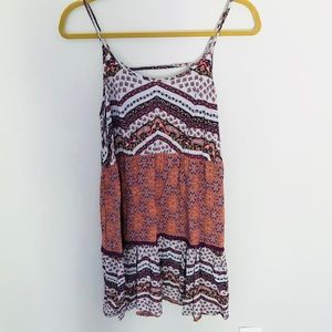 Multicolored Mossimo Sun Dress